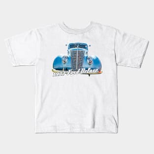 1937 Ford DeLuxe Coupe Kids T-Shirt